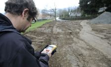 T�cnicos de Patrimonio supervisaron en febrero la obra y comprobaron la afecci�n al castro. 
