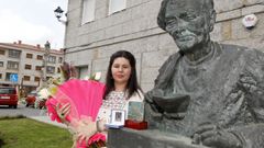 El concello de Ribadumia homenajea a Elida Abal