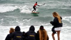 Las im�genes del Campeonato de Espa�a de surf en Ferrol