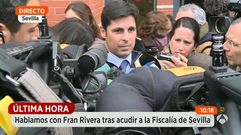 Fran Rivera, sobre el Defensor del Menor andaluz: �Solo quer�a ponerse una medalla�
