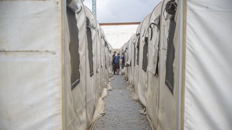 Imagen de archivo de uno de los centros de acogida de Ceuta