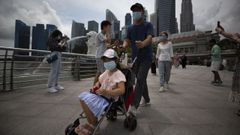 En cuarentena los espa�oles en China y en Espa�a los chinos que han regresado de su pa�s