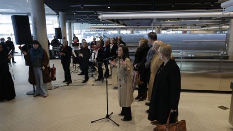 Inauguracin mercado de Monte Alto