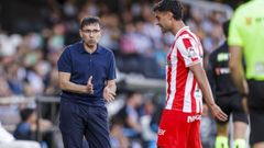 Asier Garitano y Diego S�nchez