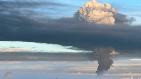 Arde un almac�n de combustible en Crimea tras un ataque con dron