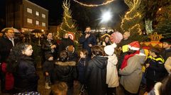 As foi o acendido das luces de Nadal en Cerceda: as imaxes!