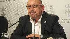 Francisco Gonz�lez, exalcalde de Cudillero