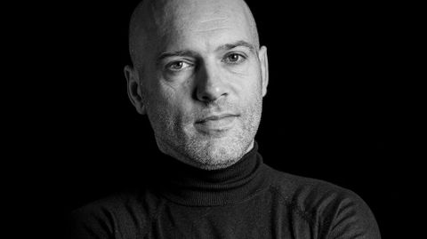 Iv�n Villar, director art�stico do espect�culo que acolle ma�� Vimianzo