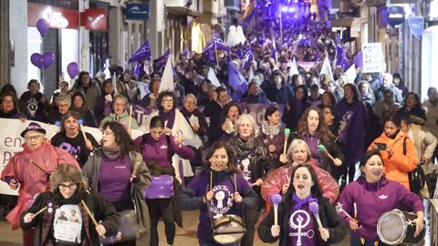 8M en Ferrol