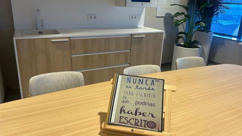 Nueva sala de descanso y descompresión emocional para las familias de los enfermos paliativos en el Hospital de Oza (Chuac) de A Coruña