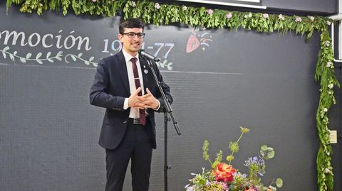 Intervenci�n del alcalde de Padr�n, Anxo Rei