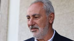 Jos� Manuel Cores Tour�s, presidente de la Autoridad Portuaria de Vilagarc�a de Arousa.