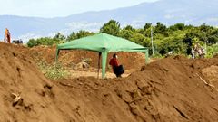 Las catas arqueol�gicas se alargaron durante meses.