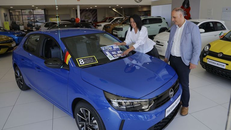 Feria del Autom&oacute;vl en los concesionarios de A Grela