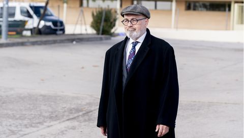 El abogado de Santos Cerd�n, Jacobo Teijelo