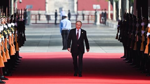 El presidente ruso, Vladmir Putin