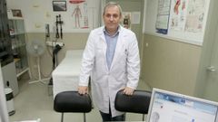 El congreso de Semergen se celebra en Nar�n en reconocimiento a los programas de medicina comunitaria desarrollados por el m�dico Carlos Pi�eiro (en la imagen) y el Concello