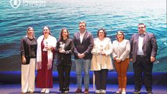 La Diputaci�n homenajea a las mujeres del mar en Noia
