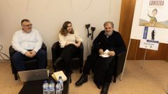 Sande, Pacoret e Iglesias, na palestra do m�rcores sobre Otero Pedrayo