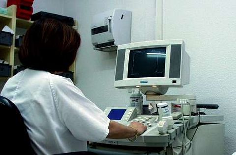 A la paciente le fueron realizadas varias ecograf�as en las consultas de ginecolog�a.