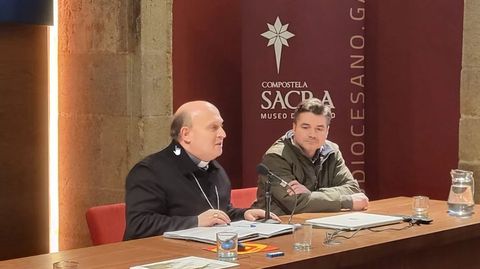 El arzobispo compostelano, Francisco Jos&eacute; Prieto, clausur&oacute; las jornadas
