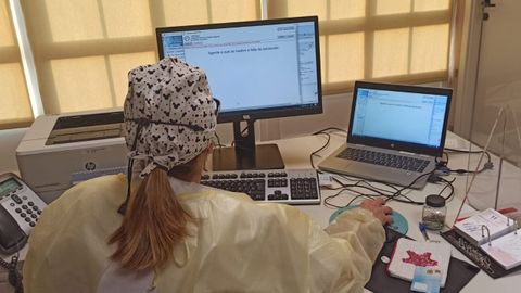 Imagen de archivo de un centro sanitario del ISM.