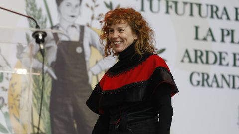 La actriz Mar�a V�zquez recibir� el premio Ram�n Pi�eiro Facer Pa�s