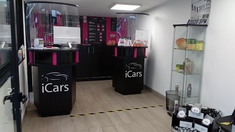 Las oficinas de iCars en Vigo están adaptadas a la normativa Covid.