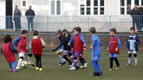Clinic del Celta en la Fieiteira