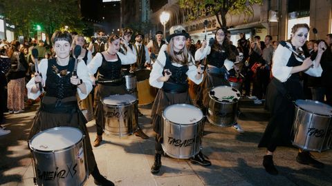 Halloween en Ourense.