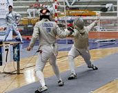 El Municipal registr� grandes duelos en la jornada de ayer. 