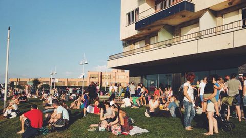 Im�gen de archivo del exterior de La Luna, en Salinas