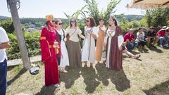 Teatro y artesan�a llenan de actividad Moraime, en Mux�a