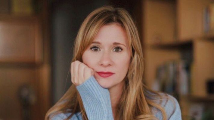 La periodista viguesa Luc�a Taboada considera un colegio mayor �un laboratorio sociol�gico�
