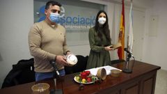 Francisco Mart�nez y Mariola Sampedro