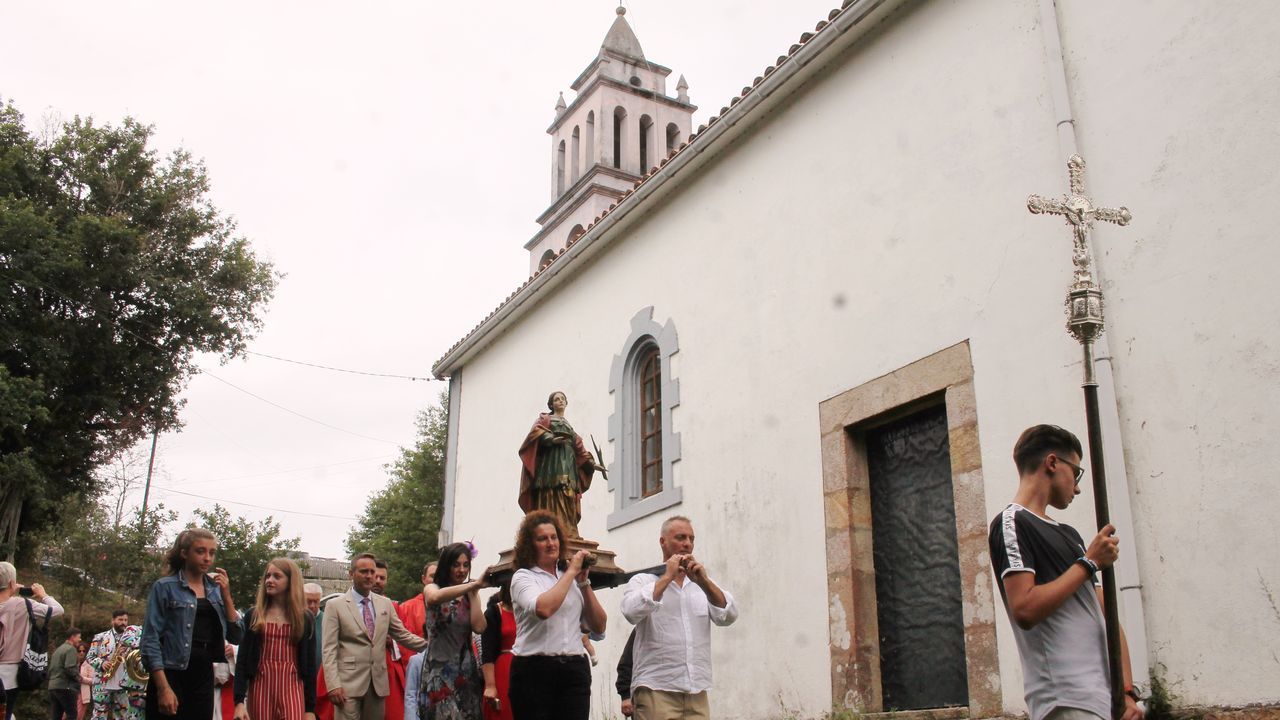 Procesión en Brandariz