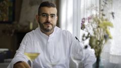 El cocinero Summa Breogn Castro, en su restaurante Atelier de Amanda