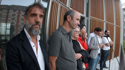 PREG�N DE LAS FIESTAS DE RIBEIRA A CARGO DE TO�ITO , TONHITO DE POI