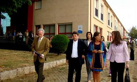 La residencia fue inaugurada en el 2009 por la conselleira Beatriz Mato tras a�os de espera. 
