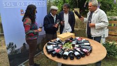 Presentacion feria del vino tinto de As Neves