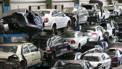 En diversas comarcas de la provincia lucense hay desguaces de coches