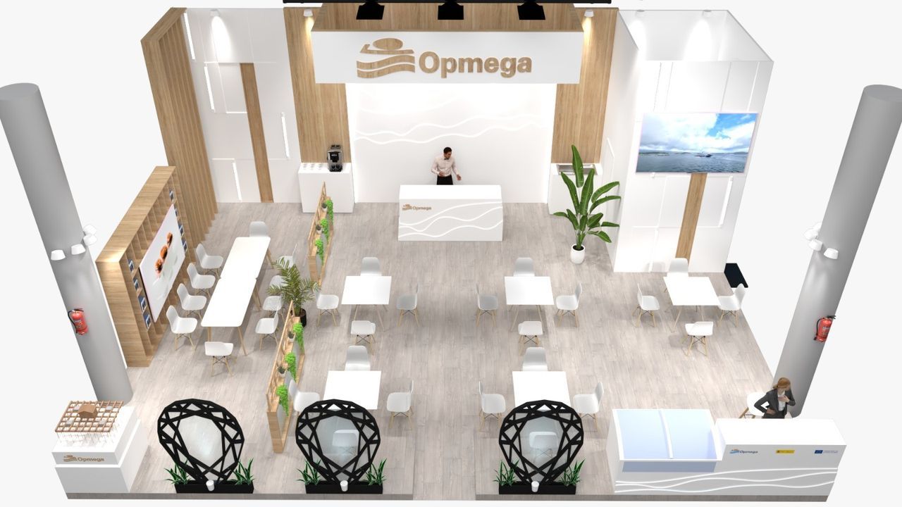 Opmega desembarca en Seafood Barcelona con una intensa agenda internacional