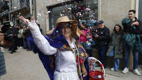Festival Vibomask en Viana do Bolo.