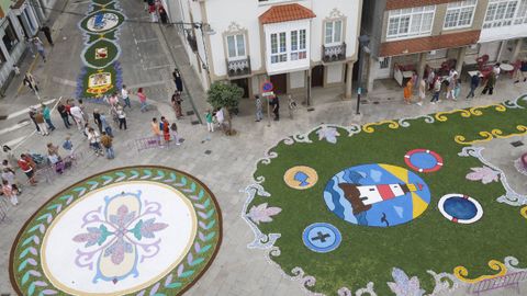 Alfombras Florales de Ares