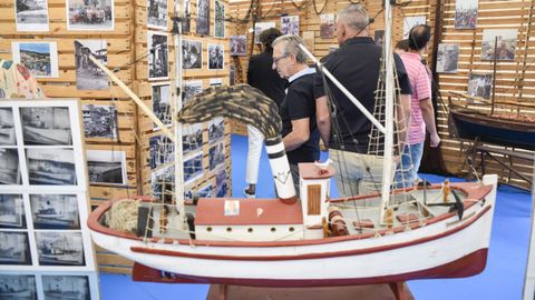 Inauguración de la Festa do mar en Poio