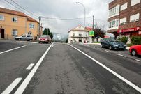 El cruce de Antequeira tiene nuevos carriles de incorporaci�n.