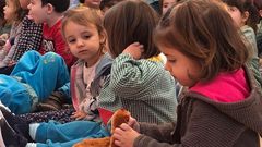 Especies aut�ctonas para los ni�os de Sada