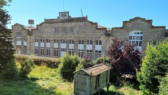 Edificio de la f�brica de conservas Alfageme