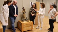 La pieza de Gregorio Fern�ndez que se expone en el Museo Provincial de Lugo