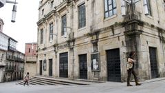 Las obras que se inician el pr�ximo lunes dotar�n al Teatro Principal de Pontevedra de un ascensor